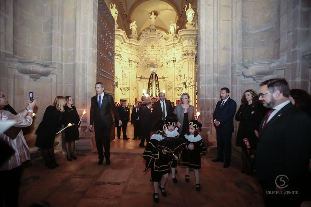 Procesión de la Virgen de la Soledad de Lorca