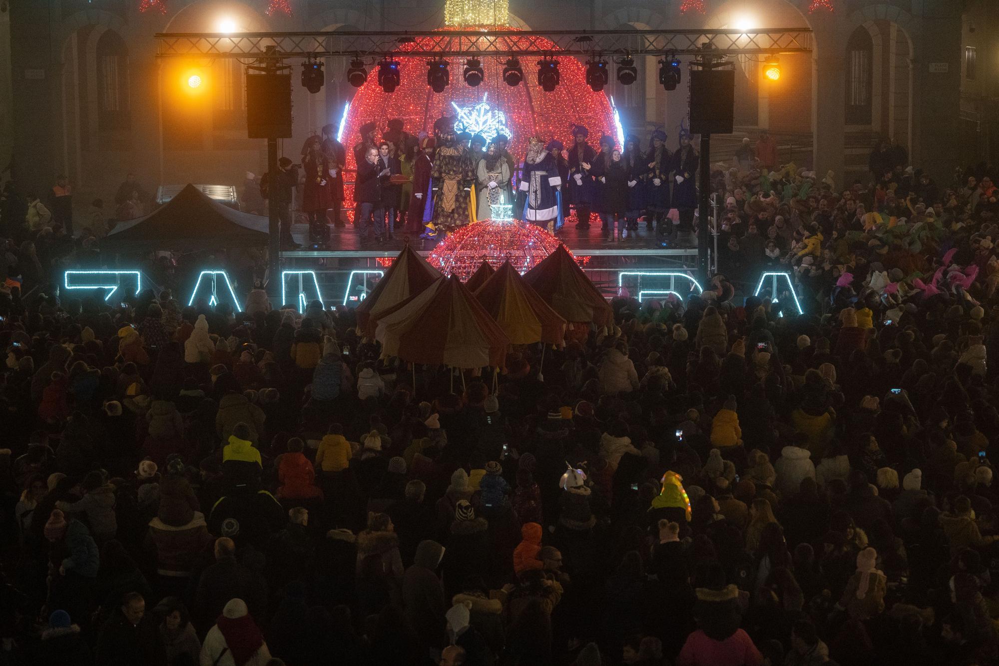 GALERÍA | Los Reyes Magos llenan de magia e ilusión las calles de Zamora