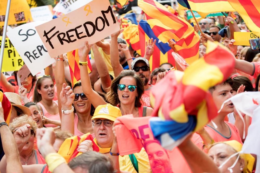 Diada 2018: Totes les imatges de la manifestació