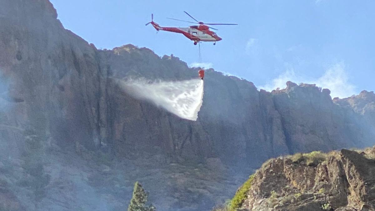 Conato de incendio en la presa de Soria