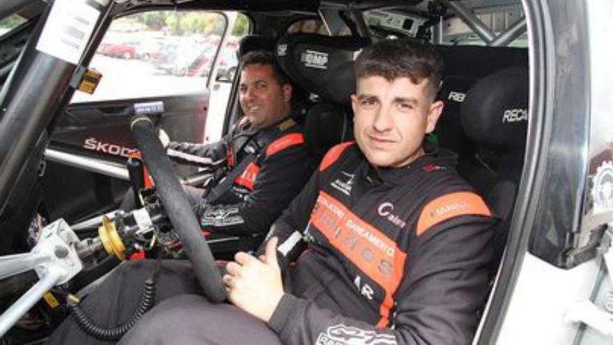 Alberto Ordóñez domina el Rally Picos de Europa