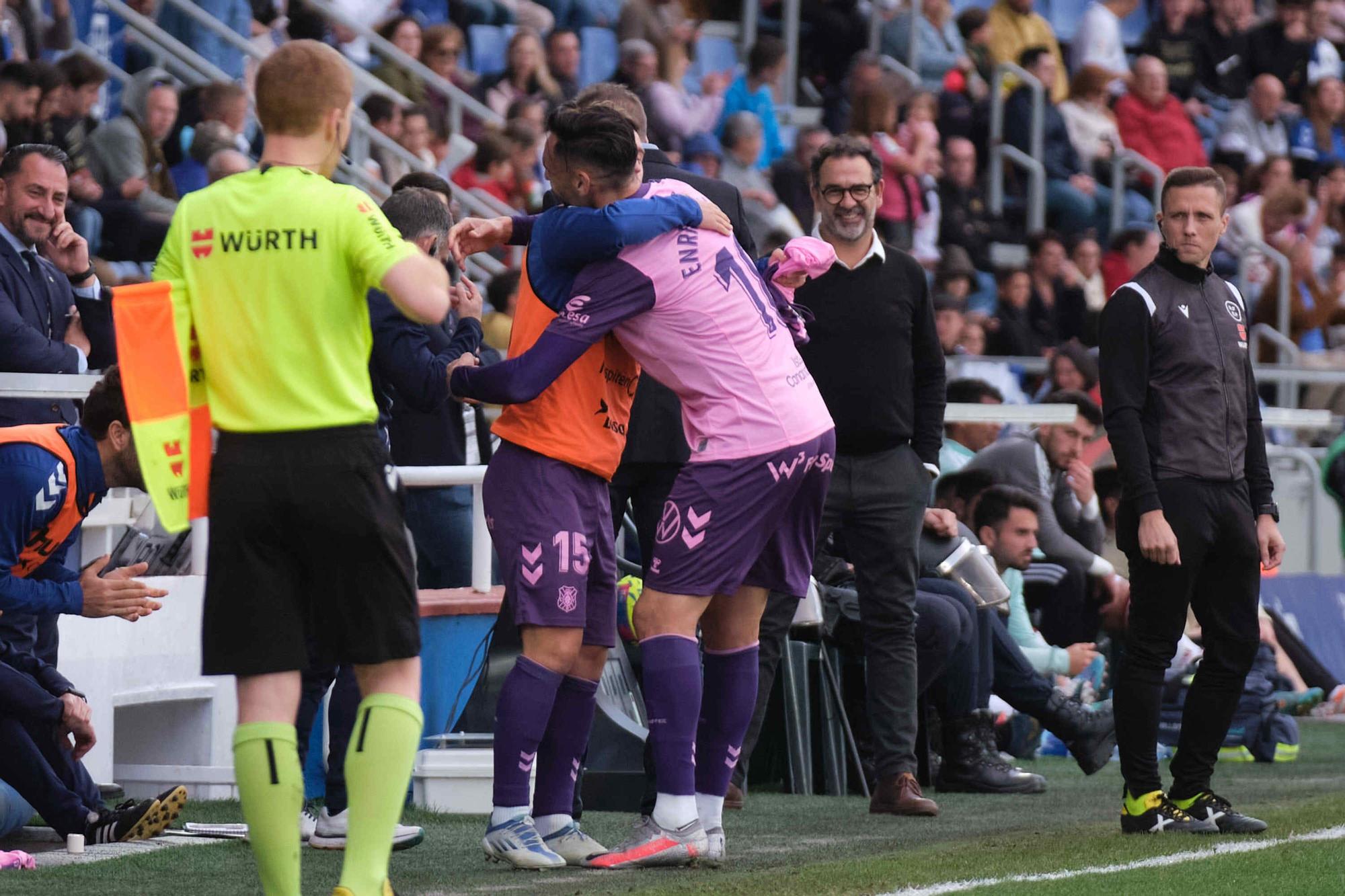 Partido de Liga CD Tenerife-Albacete BP