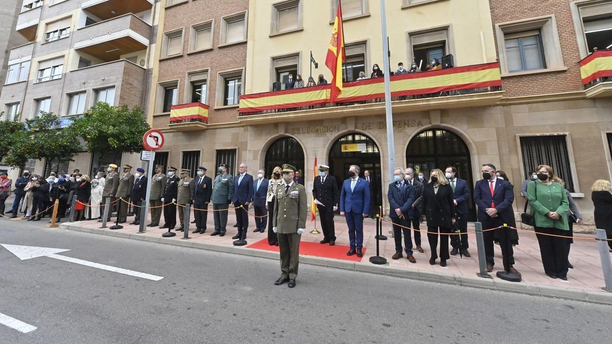 Acto institucional celebrado este sábado en la Avenida del Mar de Castelló.