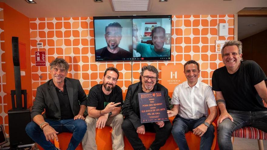 Los grupos del Pollença Rock defienden “el músculo de la música en catalán”