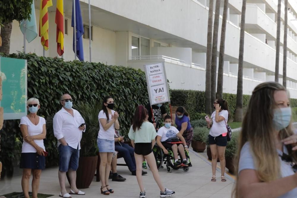Visita de los Reyes a Mallorca en apoyo a los afectados por el coronavirus