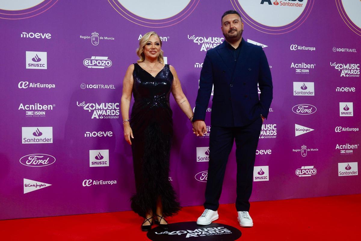 Los 40 Music Awards en el Roig Arena de València, en imágenes