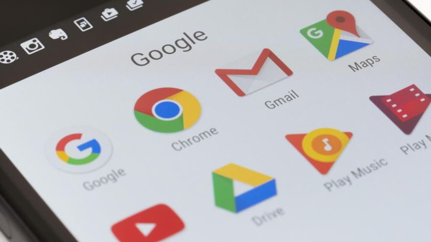 Nueva actualización de Gmail