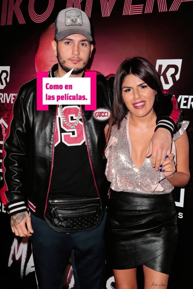 Omar Montes e Isa Pantoja cuando eran novios