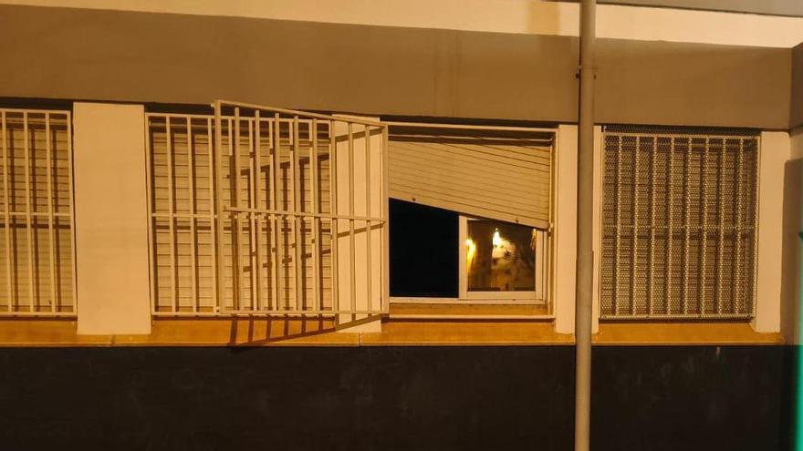 Imagen de la ventana forzada.