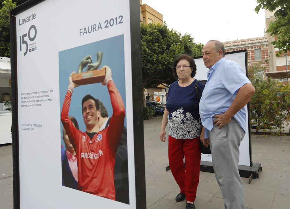 El Camp de Morvedre inaugura la exposición del 150 aniversario de Levante-EMV