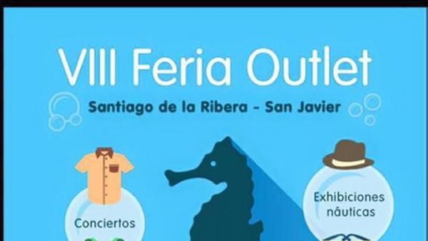 Música y sorteos animarán la Feria Outlet de La Ribera