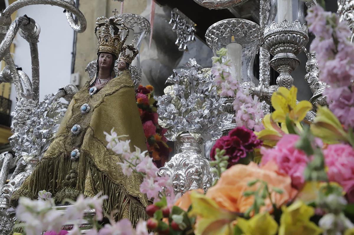 La Hermandad del Rocío de Córdoba inica el camino