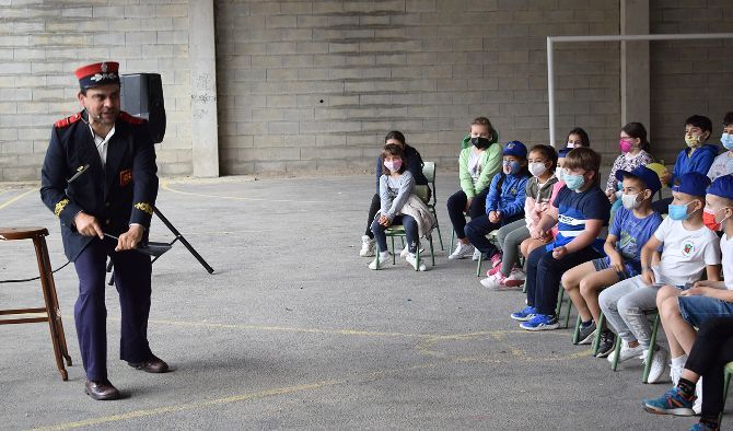 Día de fiesta en los centros educativos de Valga