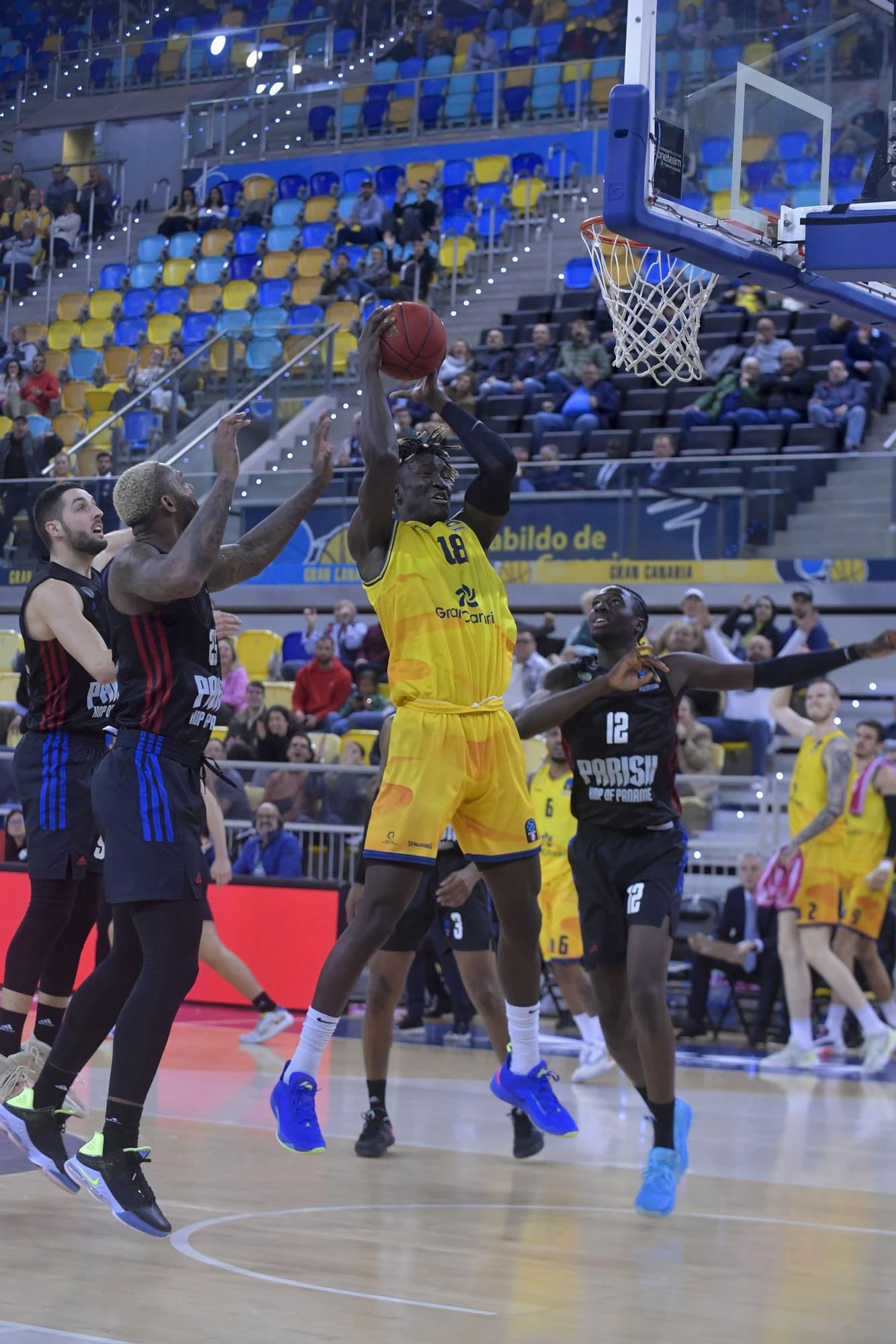 Eurocup: CB Gran Canaria – Paris Basketball