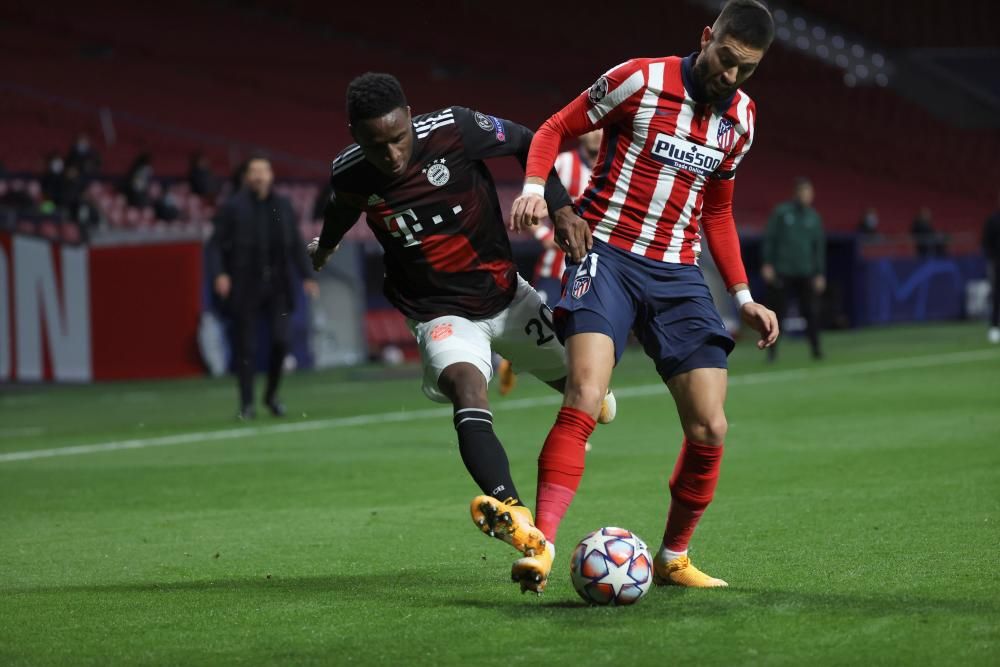 Champions League: Atlético de Madrid - Bayern Múnich.