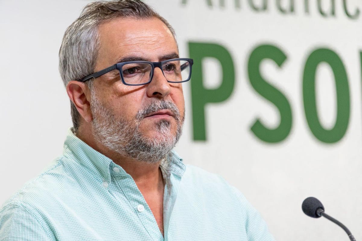 El diputado del PSOE por Almería Juan Antonio Lorenzo