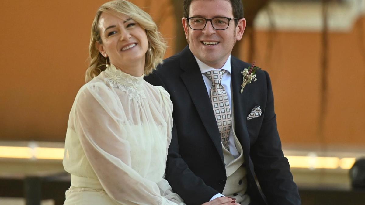 Las imágenes la boda de Ignasi García, portavoz de Compromís en Castelló