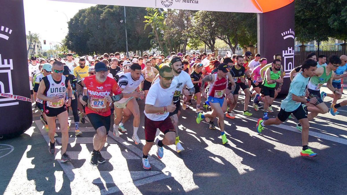 Las carreras competitivas 5K y 10K atrajeron a numerosos corredores.