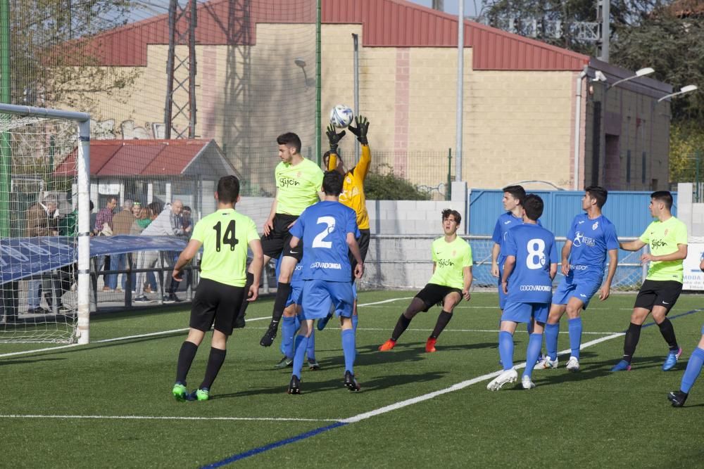 Primera jornada del Oviedo Cup