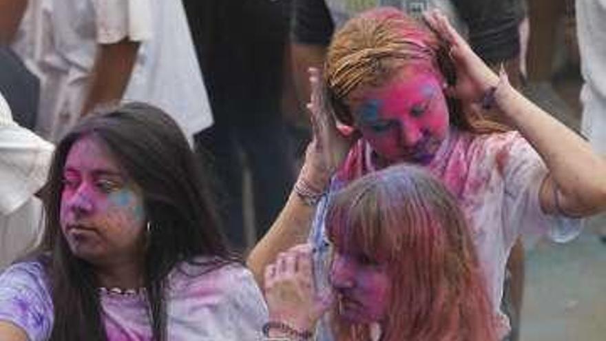 Una tarde para sacarle los colores a Gijón