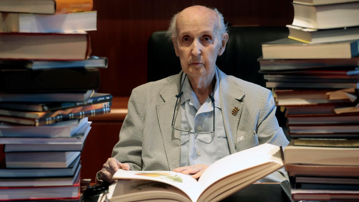 Fallece a los 99 años el científico Santiago Grisolía, presidente del CVC.