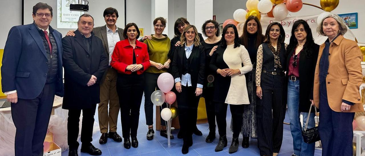 Baby Cora cumple 20 años.