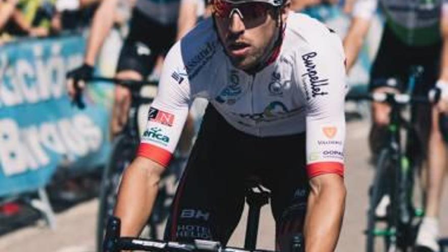 El navassenc Jordi Simón sacseja la Vuelta però l&#039;atrapen poc abans d&#039;arribar a meta