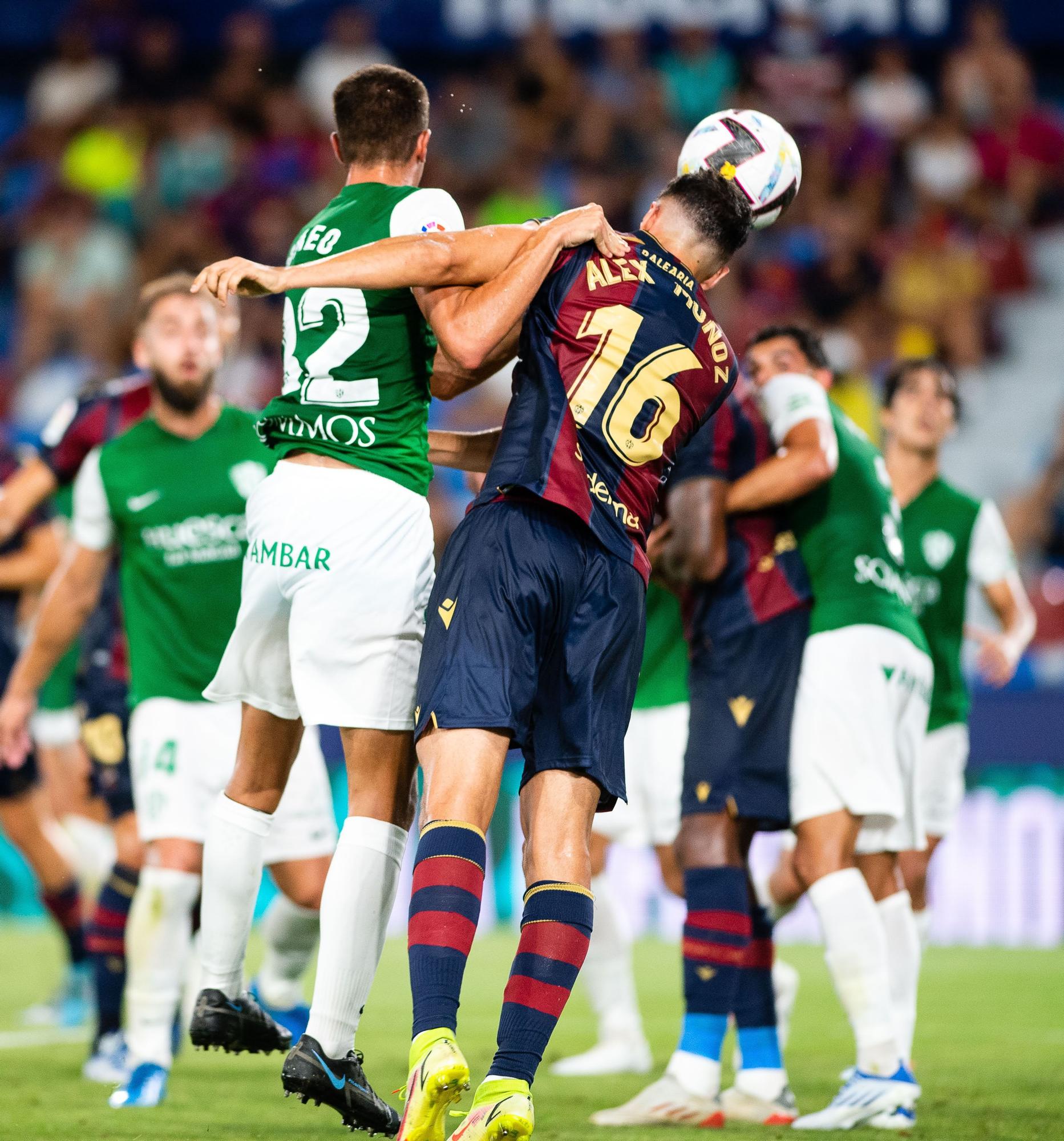 Partido Levante Ud - SD Huesca