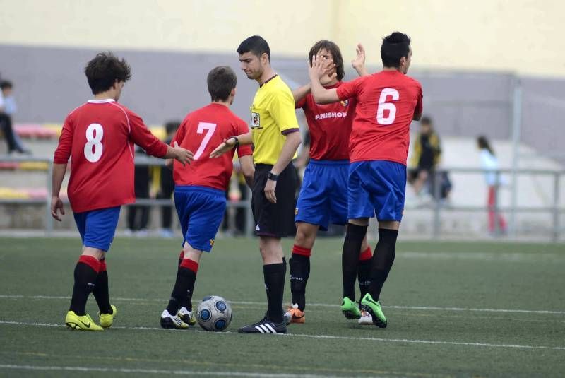 FÚTBOL: Juventud - Montcarlo (Final Cadete)