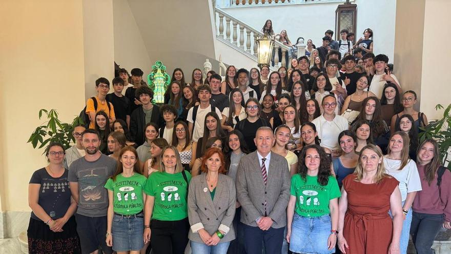 Alumnos de Castelló y Châtellerault estrechan lazos en un intercambio cultural y lingüístico
