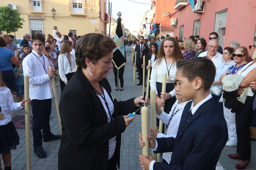 Procesión extraordinaria de la Virgen de la Soledad de San Pablo