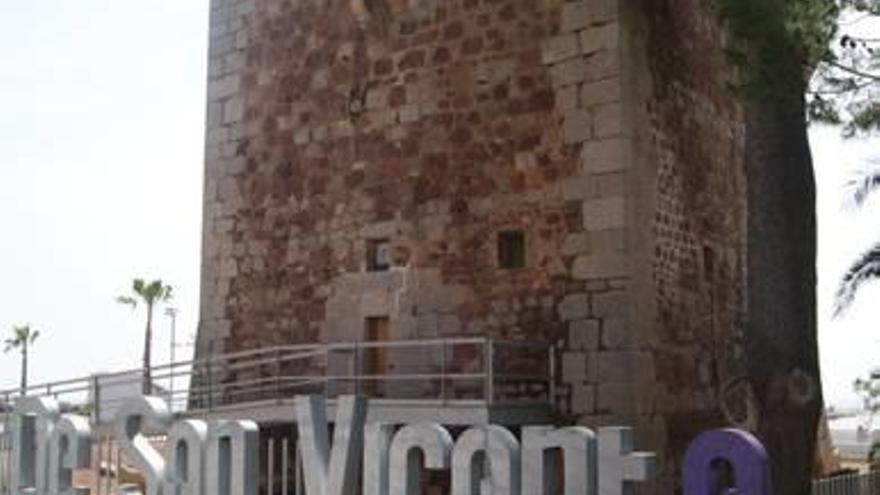 Benicàssim destinará una partida para la rehabilitación de la Torre Sant Vicent