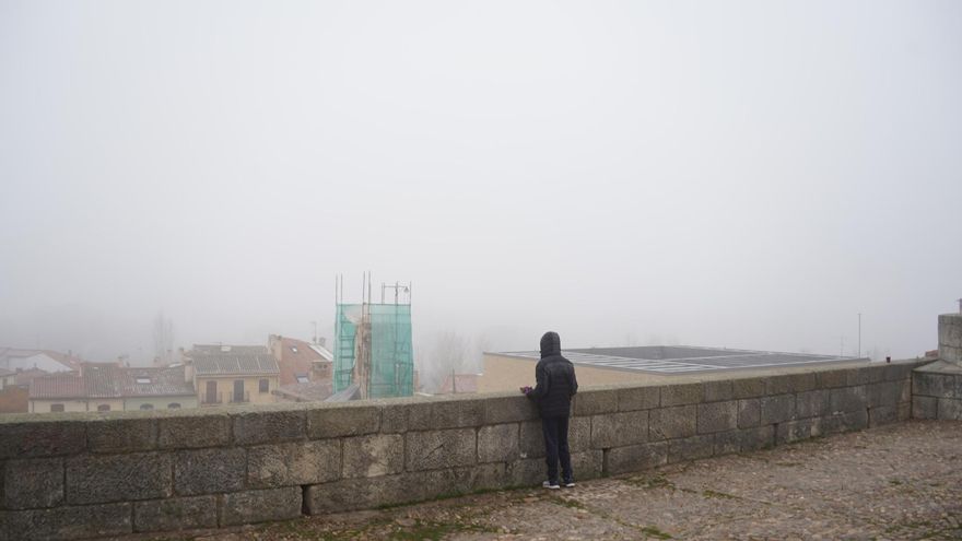 Zamora, en aviso amarillo este jueves por la niebla