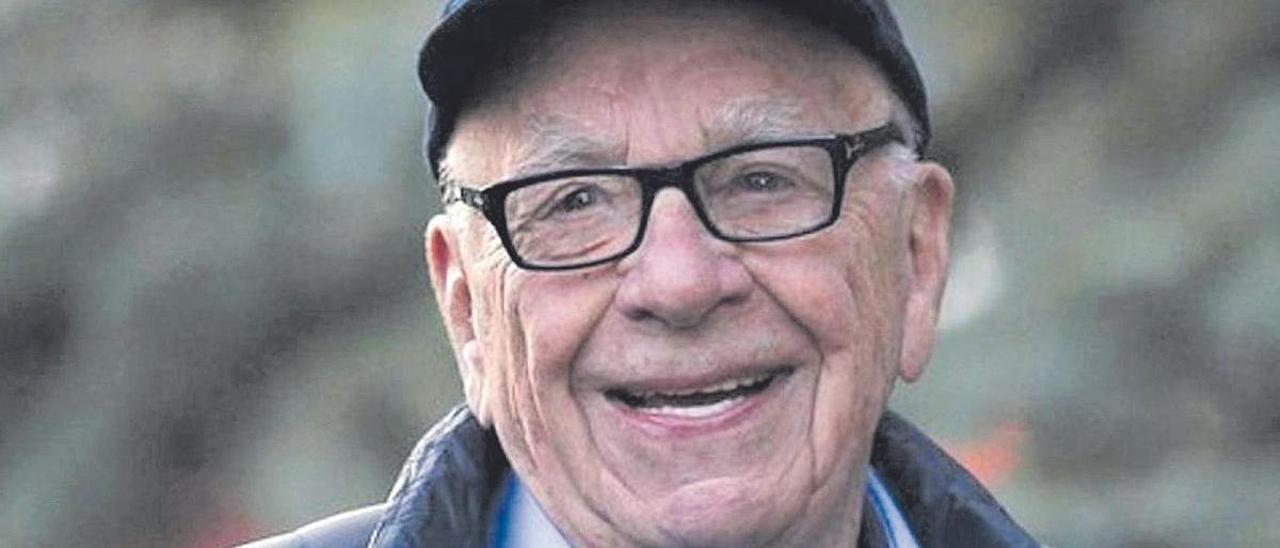 El magnate de los medios  de comunicación  Rupert Murdoch, en una imagen reciente.