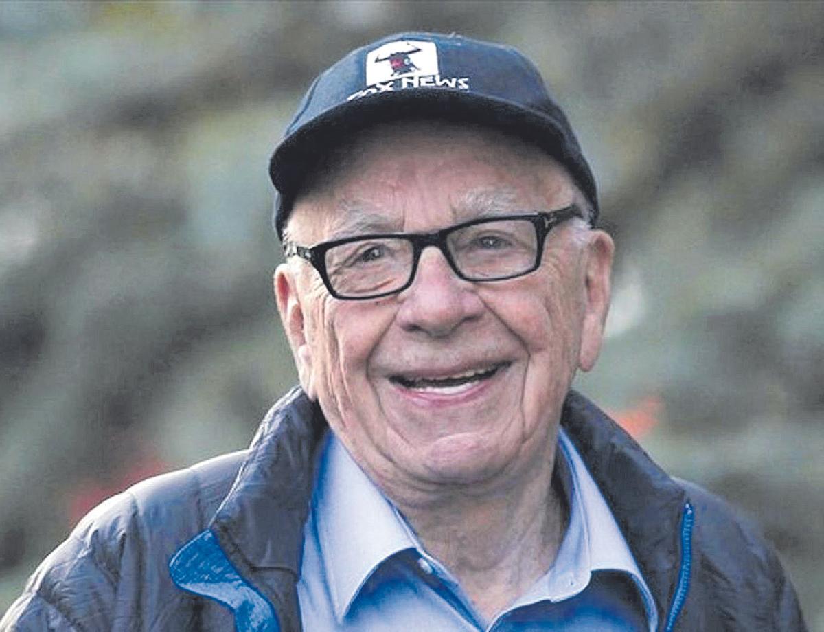 El magnate de los medios  de comunicación  Rupert Murdoch, en una imagen reciente.
