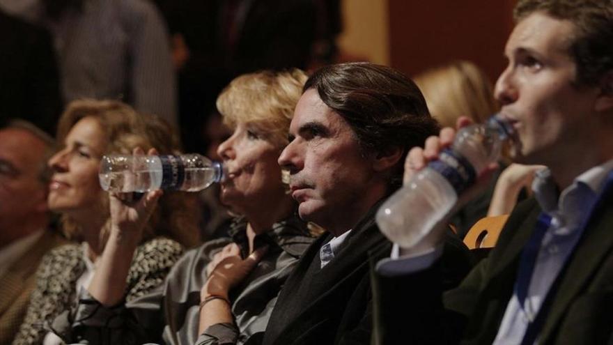 Aznar: &quot;El PP está en peligro de extinción&quot;