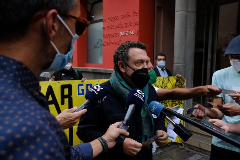 El Diputado del Común, Rafael Yanes, convoca a Cabildo y Salvar Chira Soria