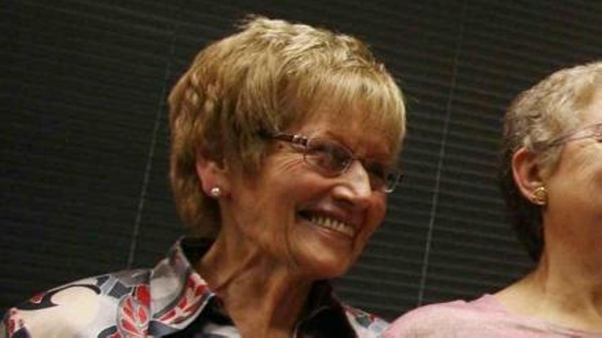 Mercè Angla en una imatge d'arxiu