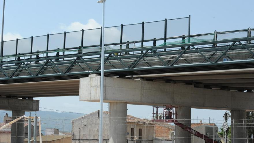 Construcción del puente de Tiñosa