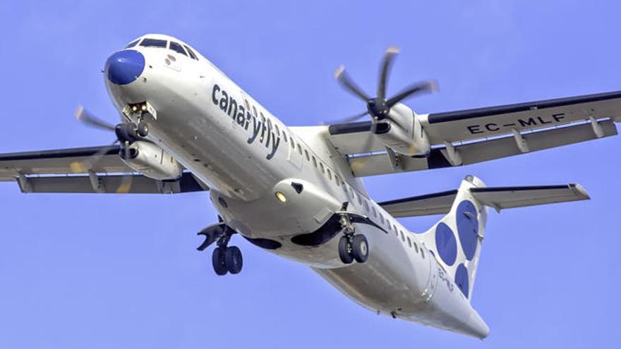 Canaryfly inaugura una ruta aérea entre Lanzarote y Tenerife