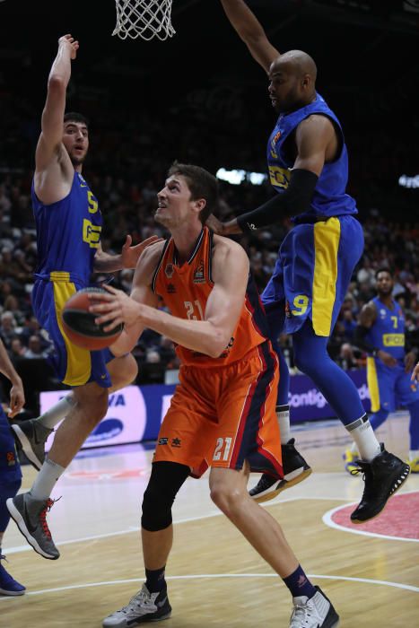 Valencia Basket - Maccabi Tel Avi, en imágenes