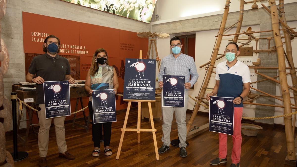 Presentación del ciclo musical &#039;A la luna de Barranda&#039;