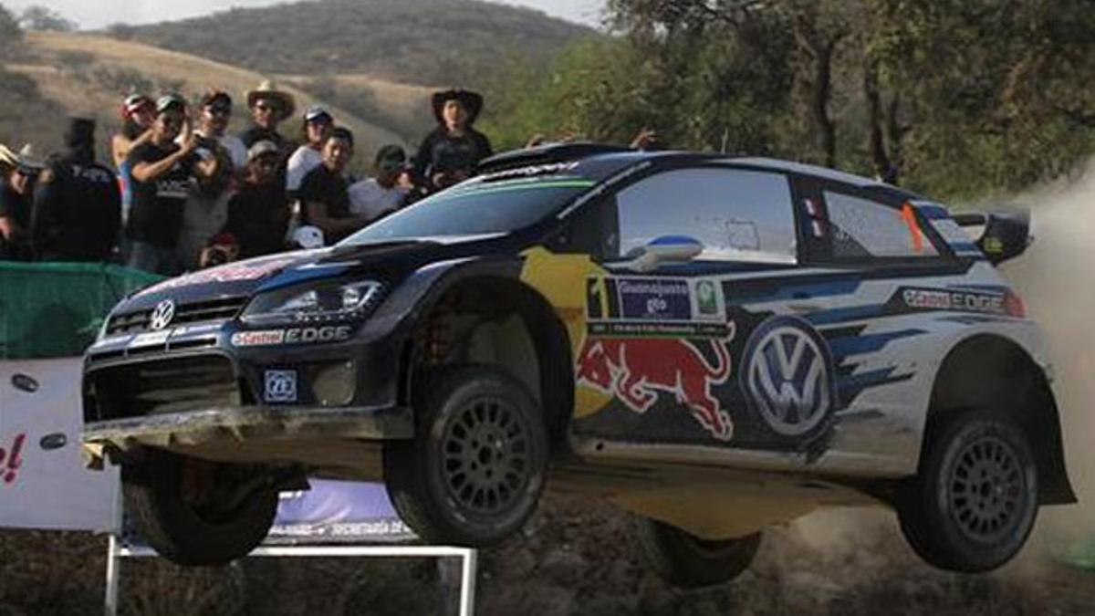 Ogier no perdona en el Rally de México