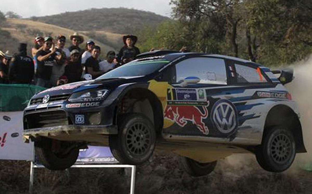 Ogier no perdona en el Rally de México