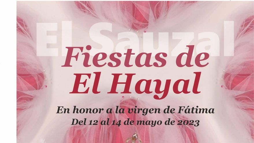 Fiestas del barrio de El Hayal 2023 en honor a la virgen de Fátima: Viernes 12