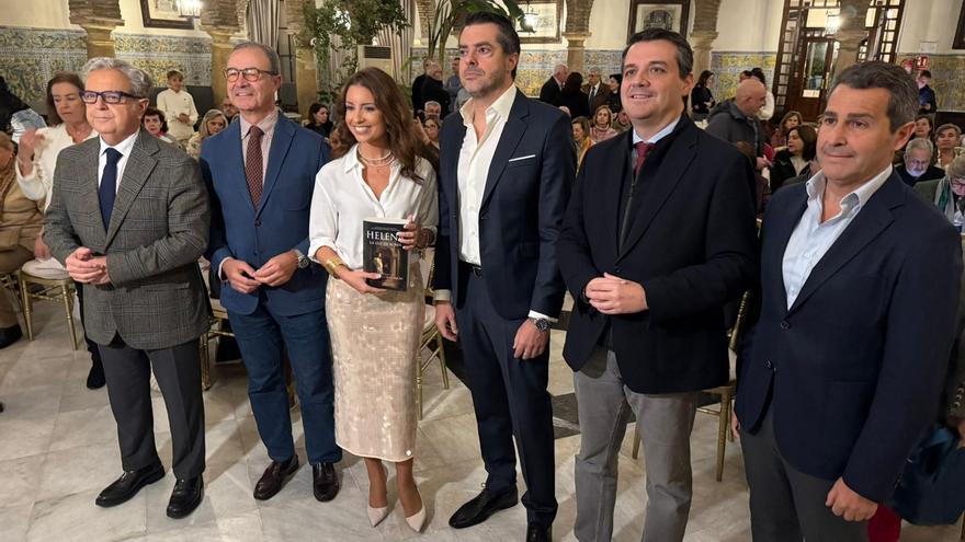 Almuzara presenta &#039;Helena, la luz de Roma&#039; de Mar Rodríguez Vacas