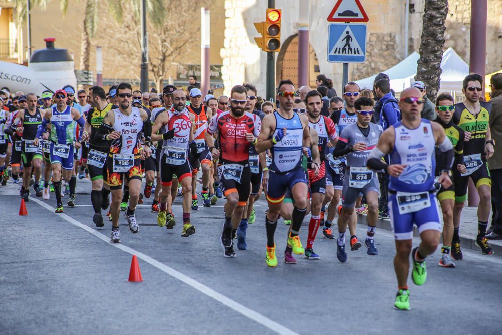 Imagen del Campeonato de España de Duatlón