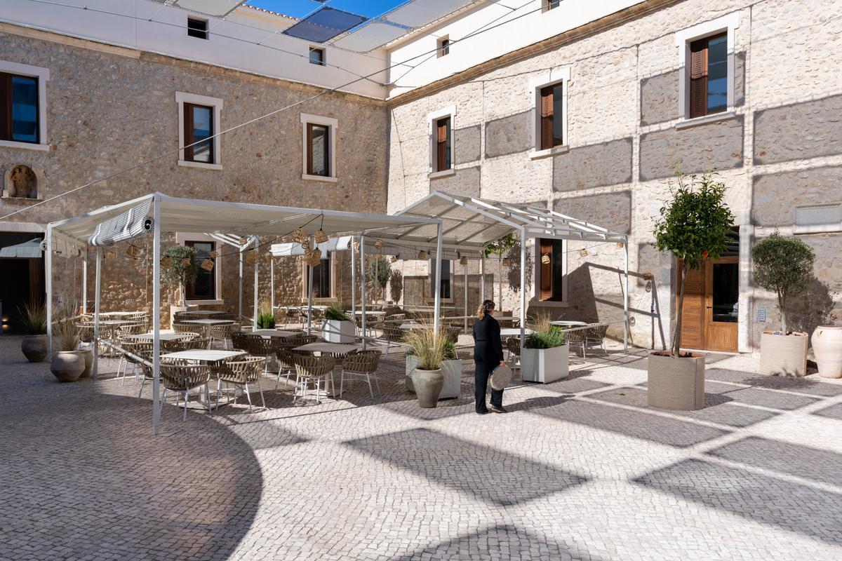 El nuevo parador de Ibiza