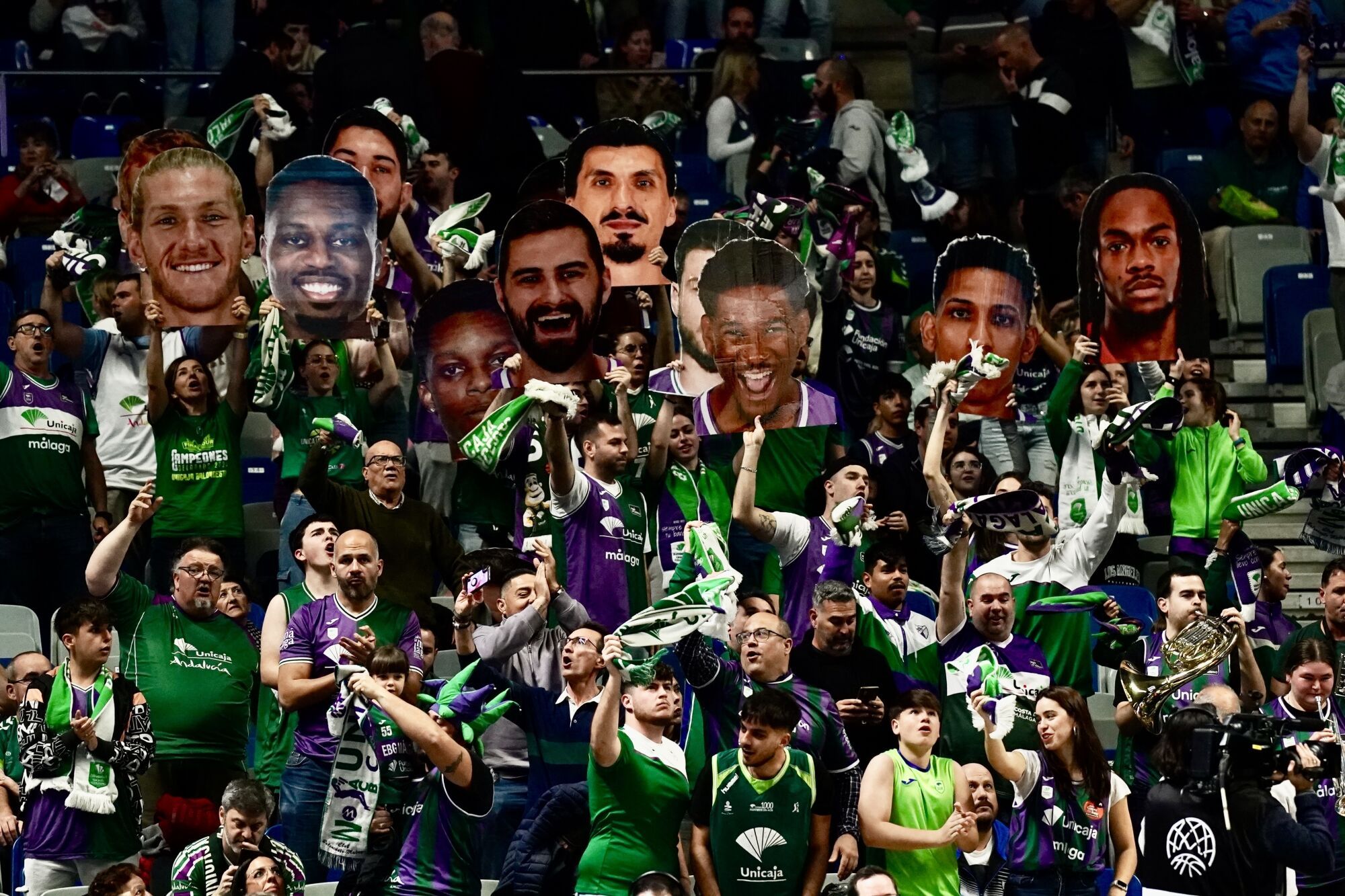 MLG 11-03-2025.-Partido de la BCL entre el Unicaja CB y el Galatasaray.