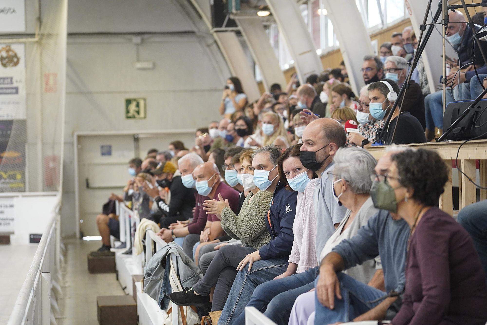 L’instint de Ceschin permet al Palafrugell salvar un empat